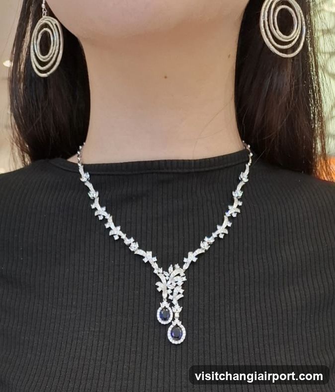 Jewelry Necklace and Earrings