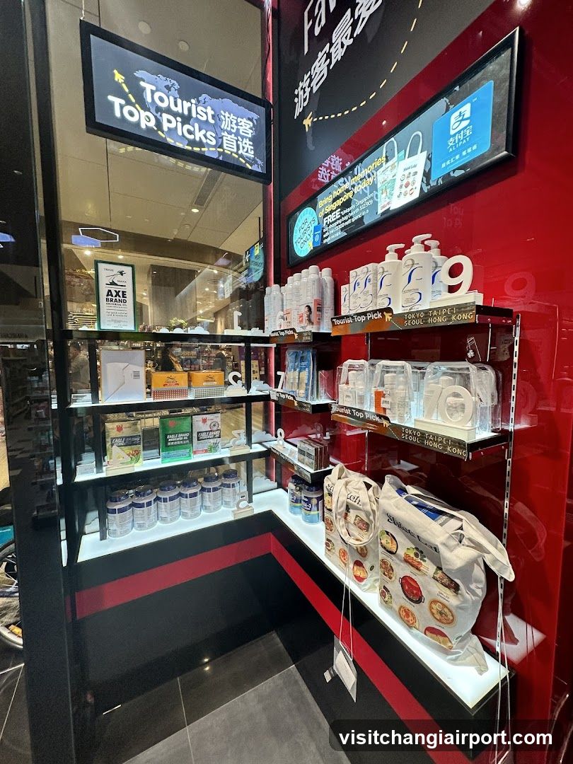 Tourist Top Picks Shop Interior