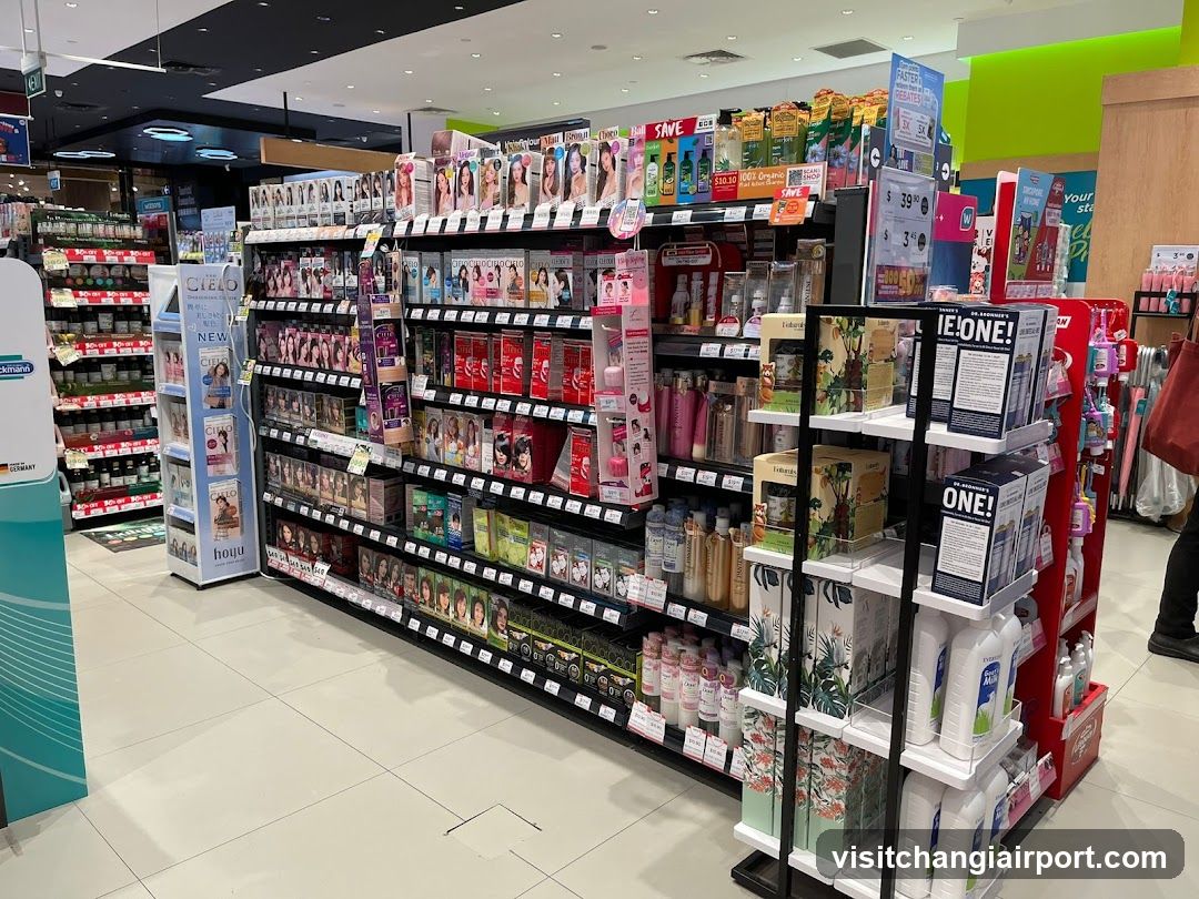 Beauty and Personal Care Aisle