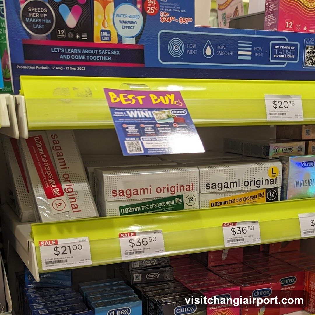 Condom Shelf Display