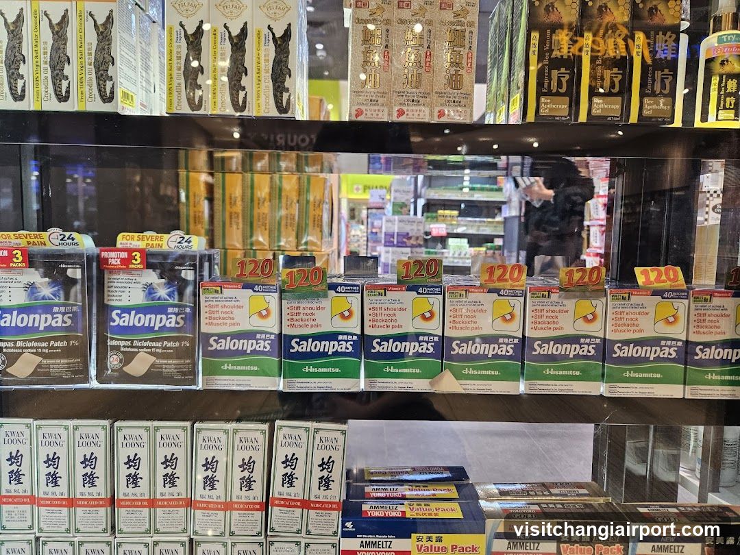 Medicine Shelf Display