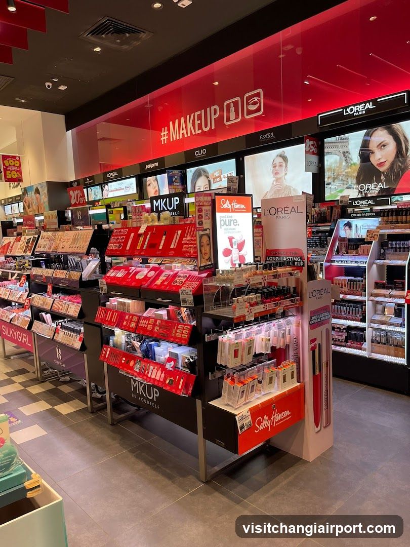 Makeup Store Interior
