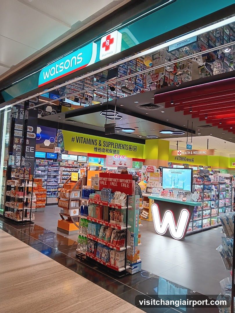 Watsons Store Interior