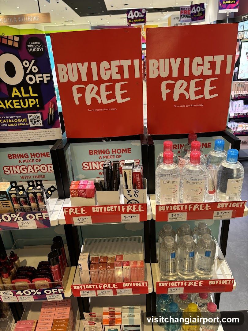Beauty Store Display