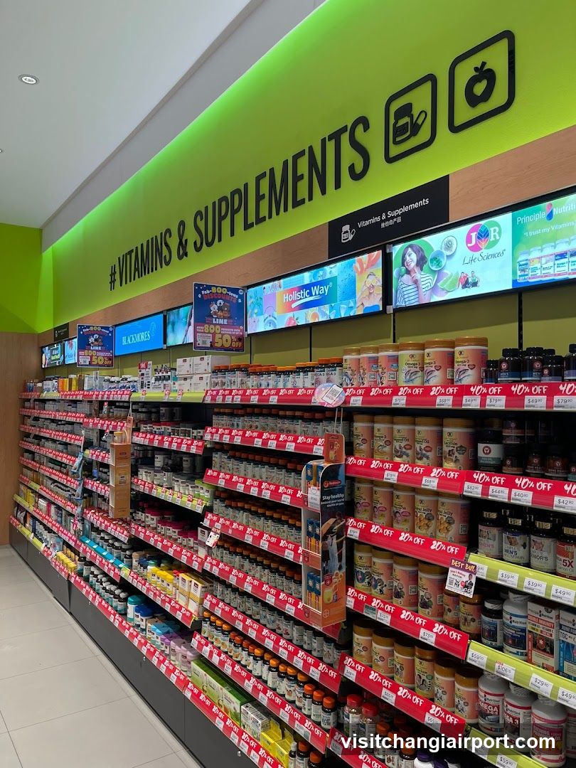 #VITAMINS & SUPPLEMENTS
