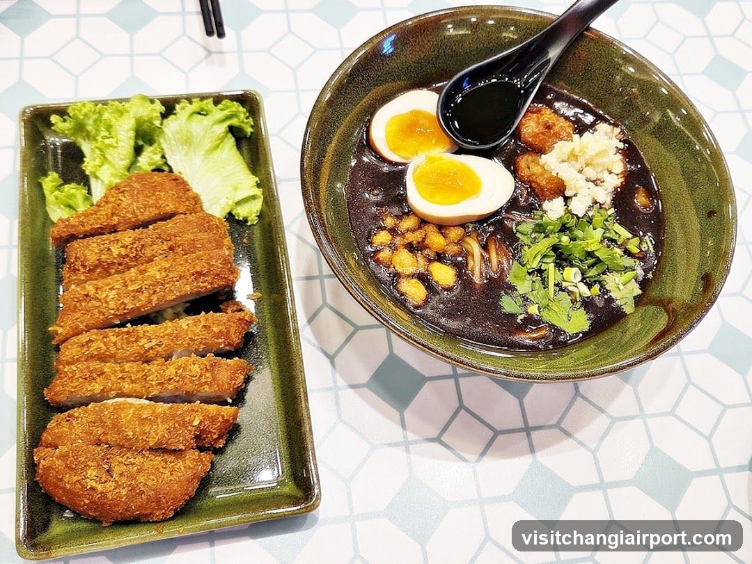 Ramen and Katsu Plate