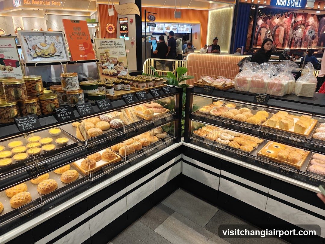 Bakery Display Case Interior