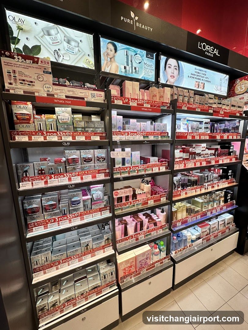 Beauty Product Display Shelf