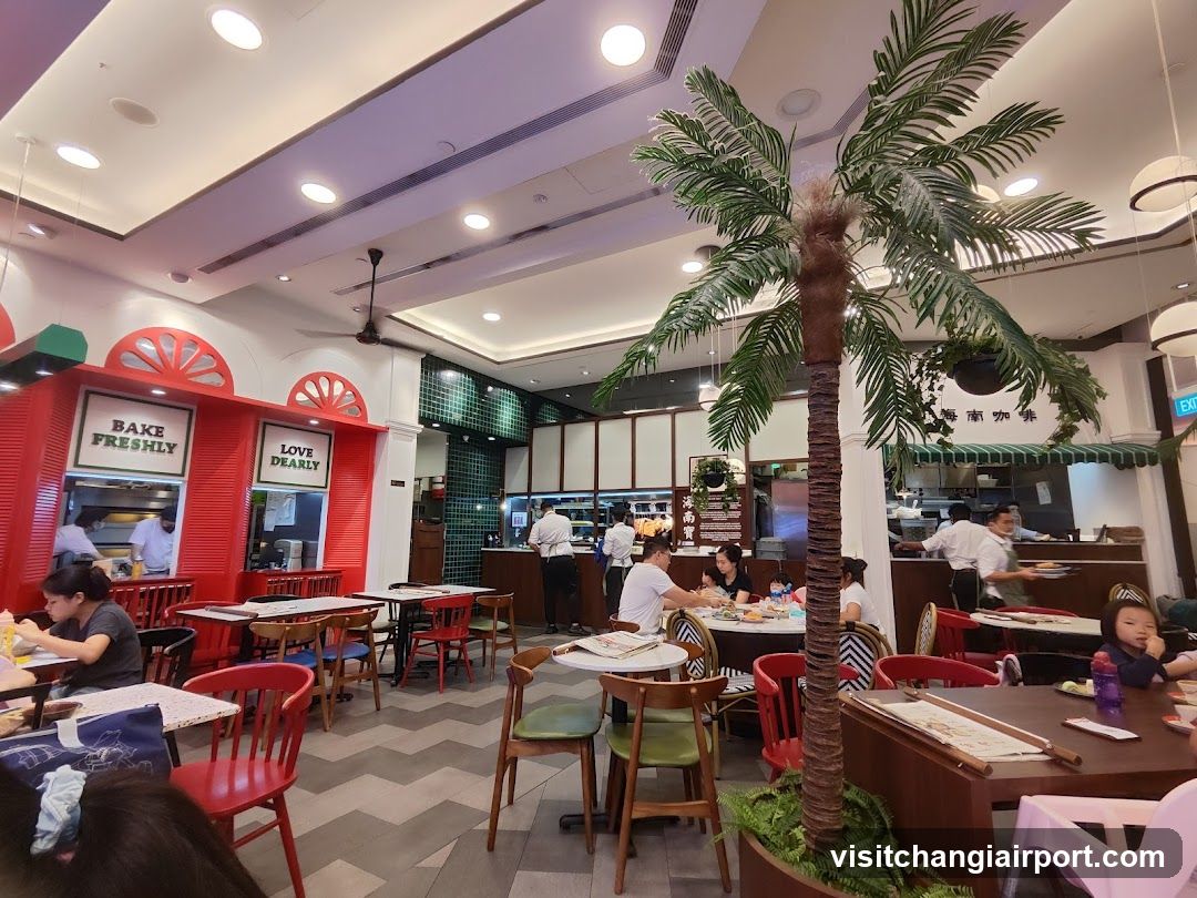 Bakery Cafe Interior