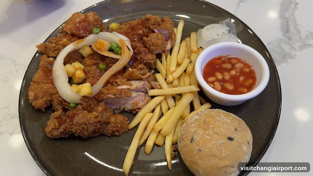 Korean Fried Chicken Meal