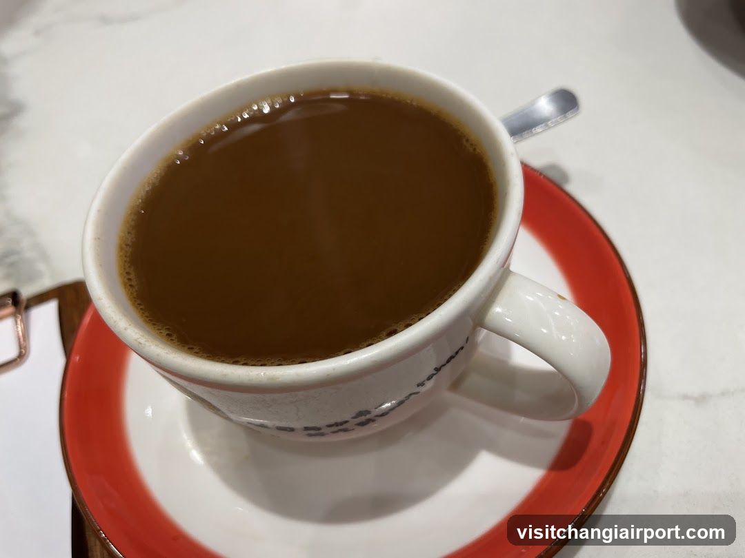 Coffee Cup on Saucer