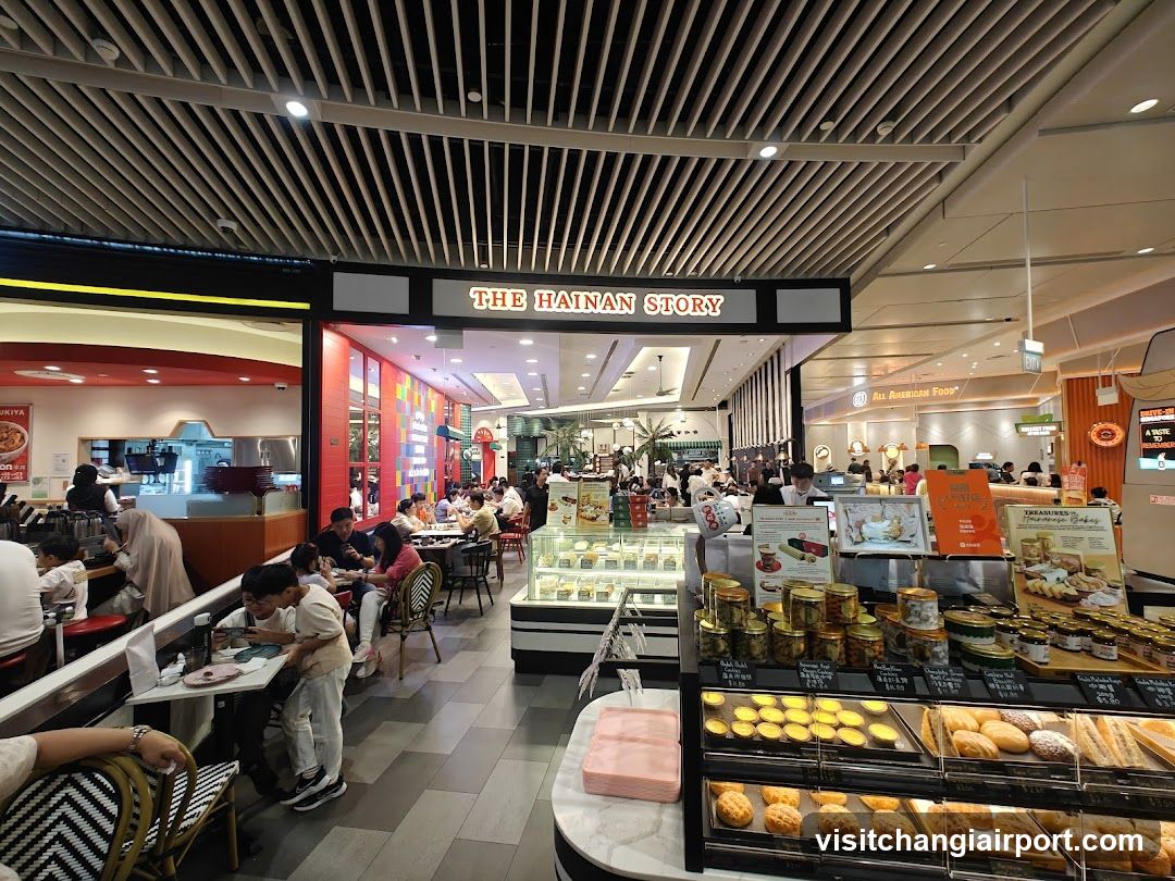 The Hainan Story Interior