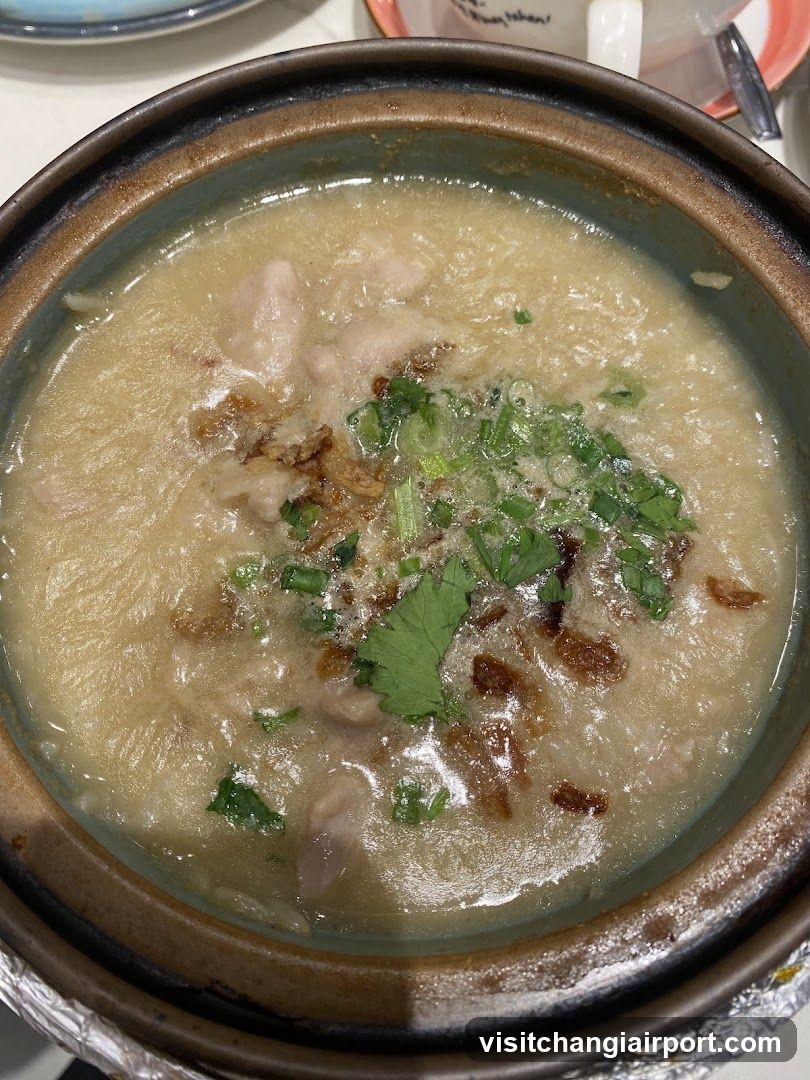 Congee with Toppings