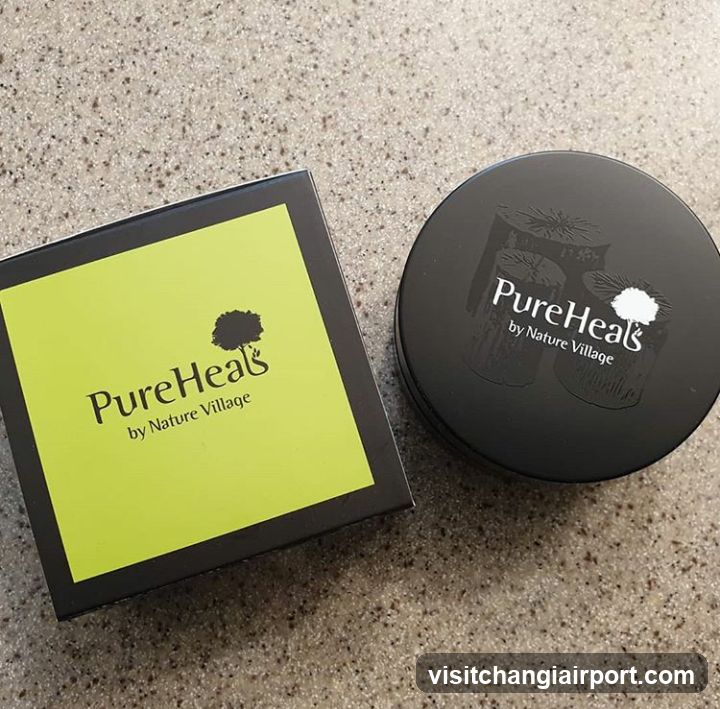 PureHeals by Nature Village Product Packaging