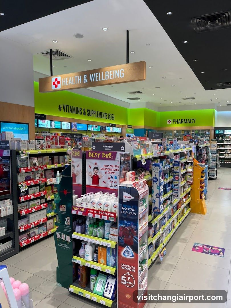 Health & Wellbeing Pharmacy Interior