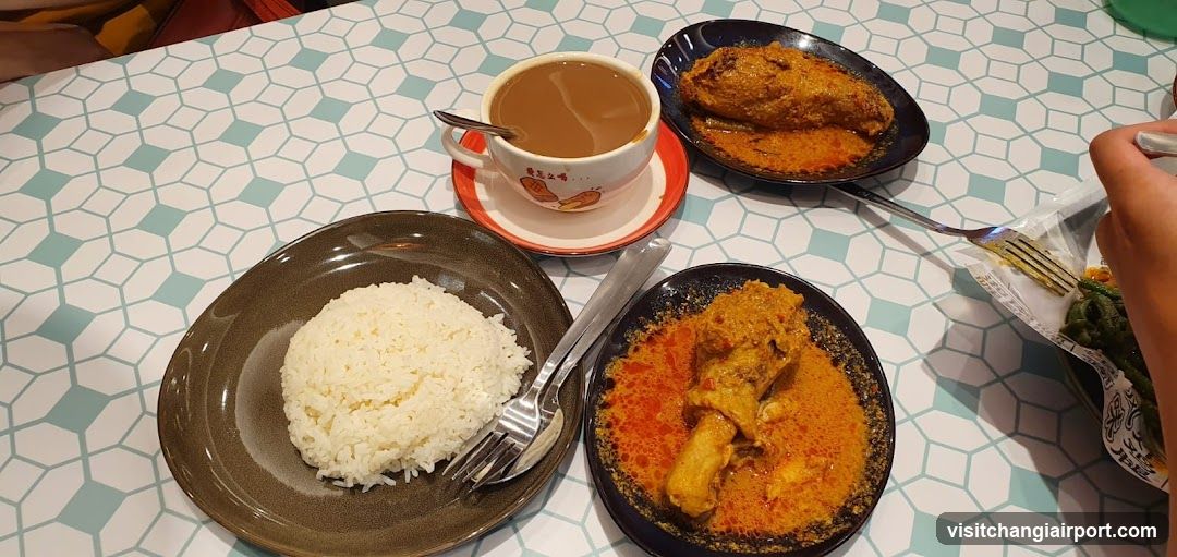Curry Rice Meal