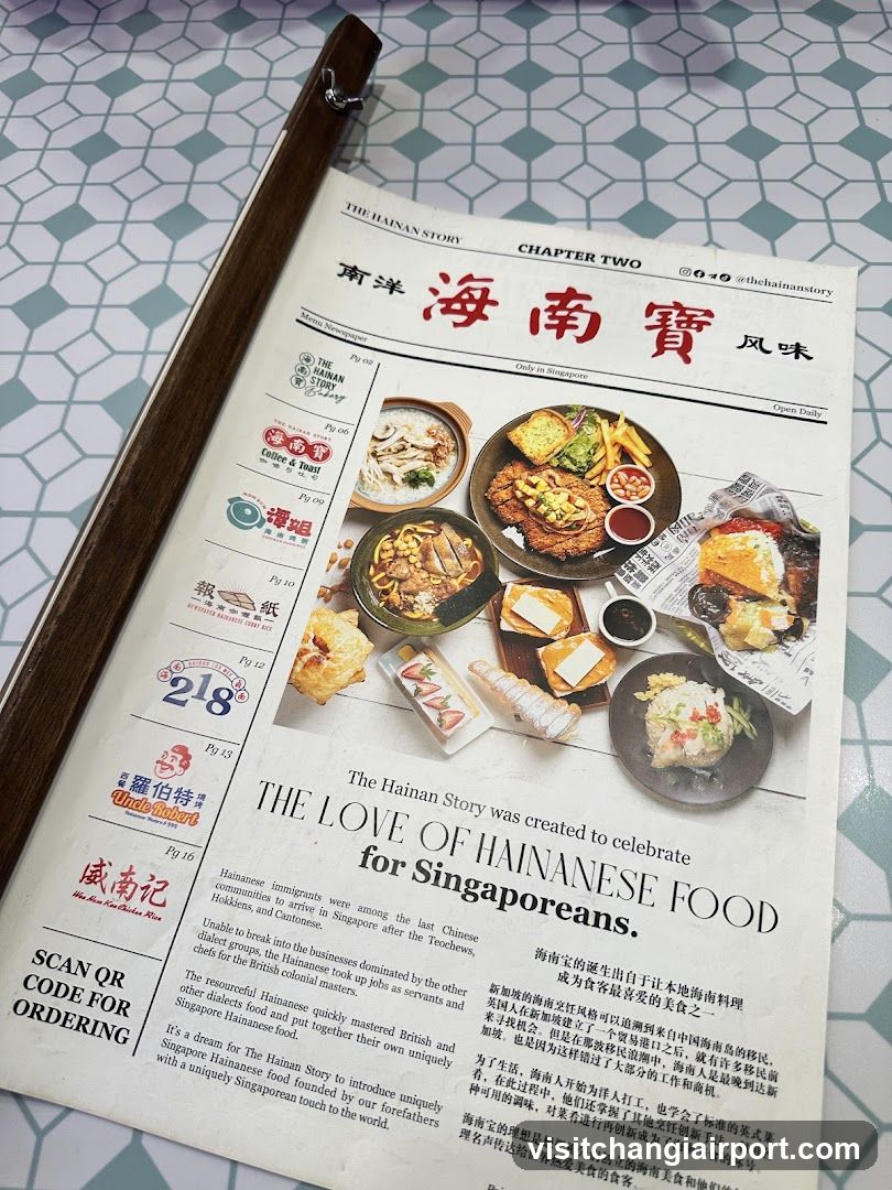 Hainan Story Magazine Spread