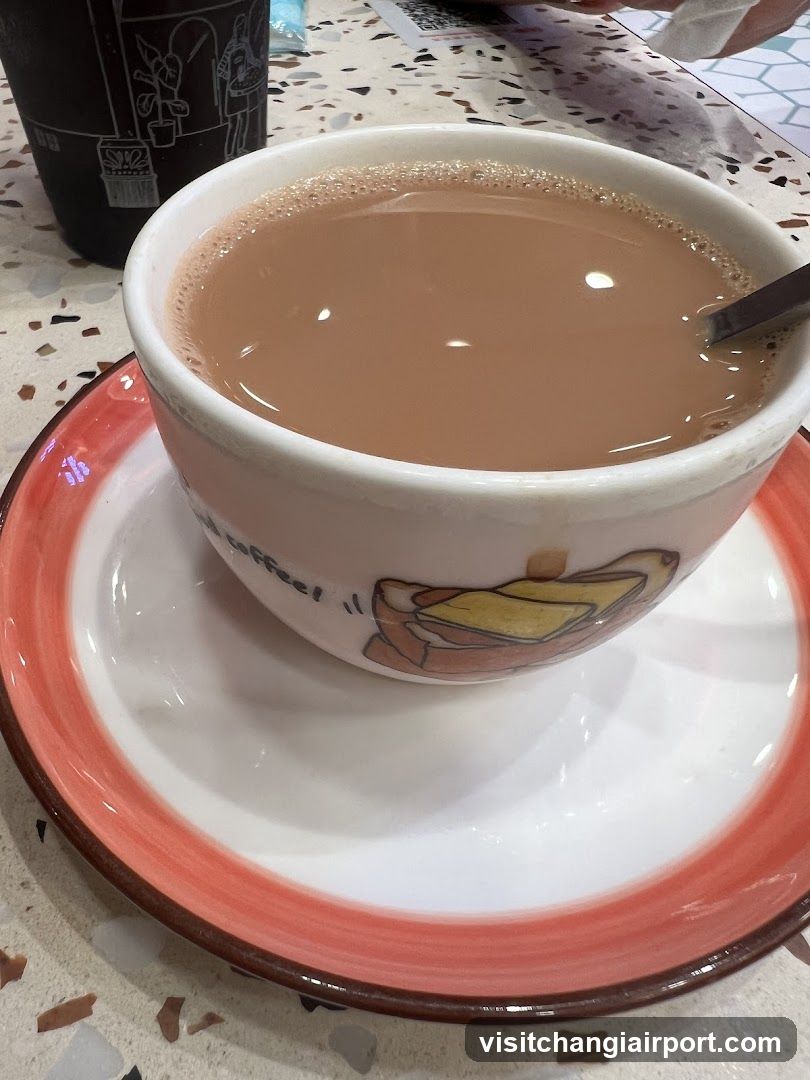 Cup of Milk Tea