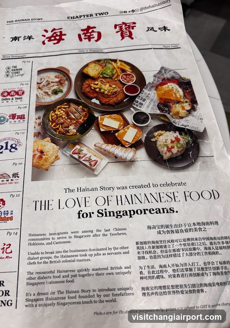 Hainan Story Magazine Spread