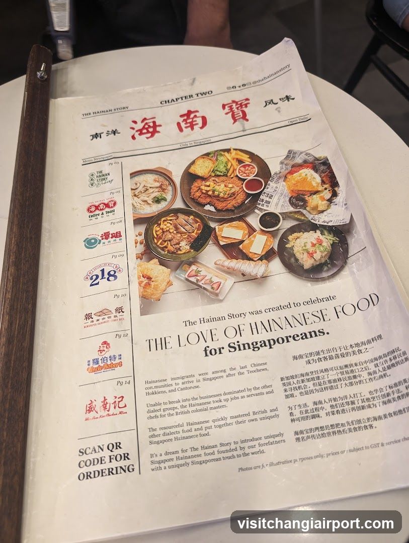 Hainan Story Magazine Page