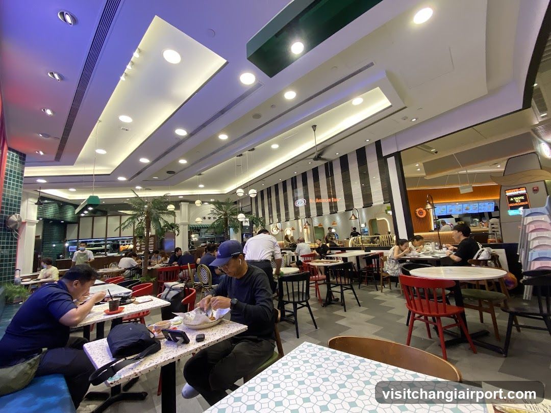 Dining Area Interior