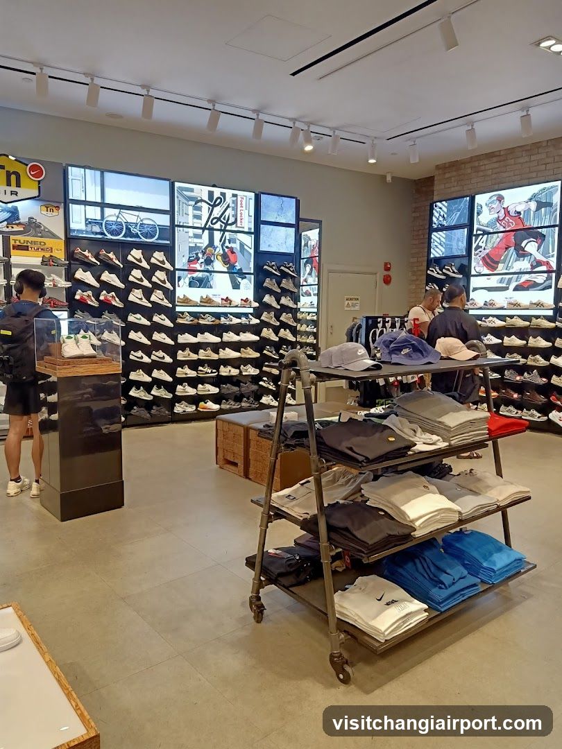 Nike Store Interior