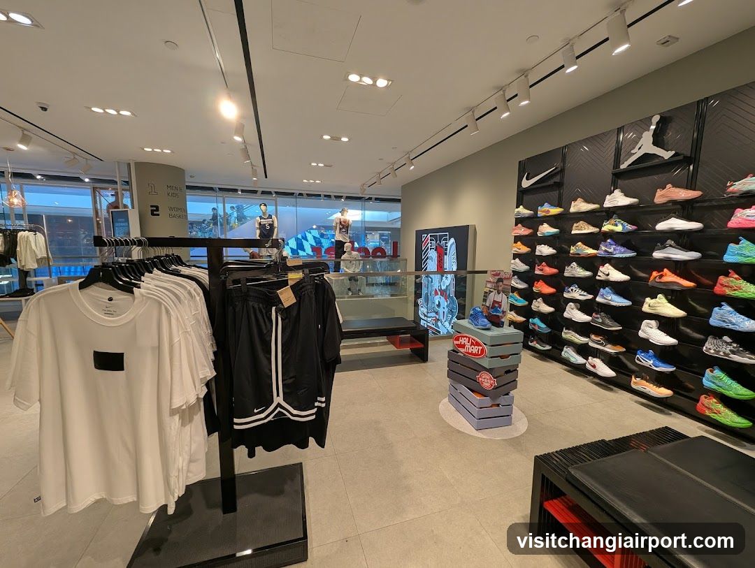 Nike Store Interior