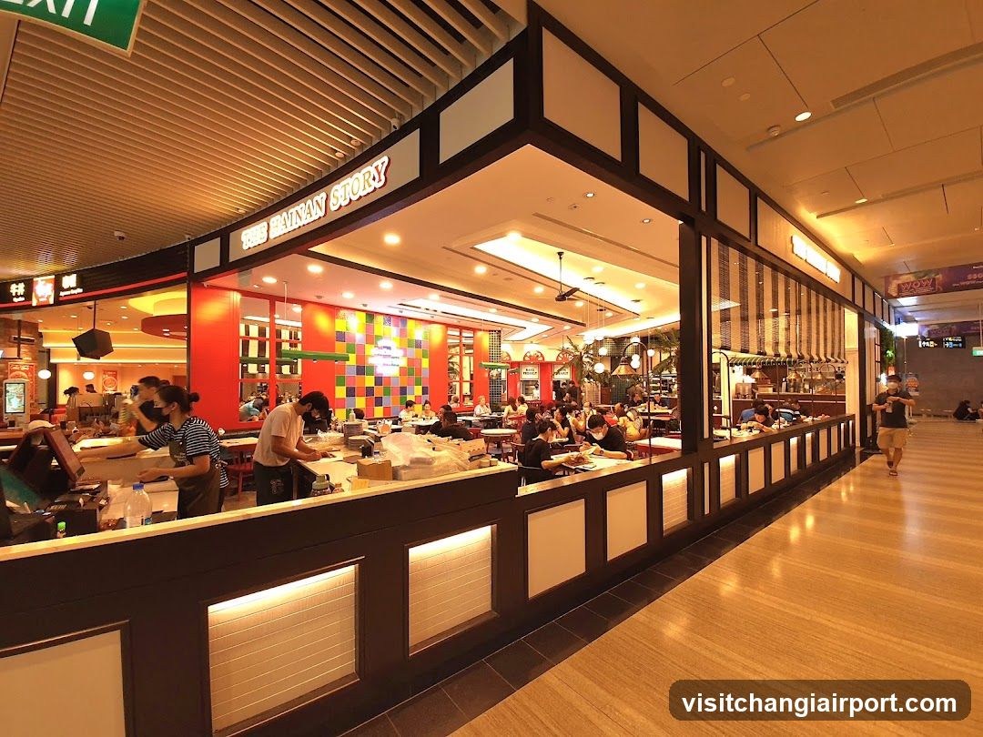 Food Court Interior