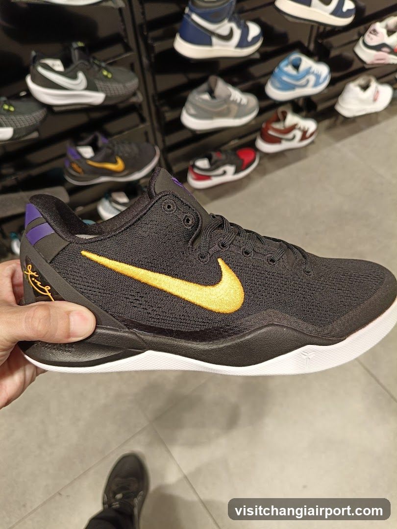Nike Kobe Bryant Shoe Display