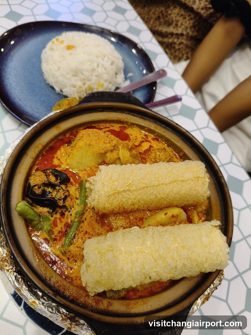 Curry Dish with Rice