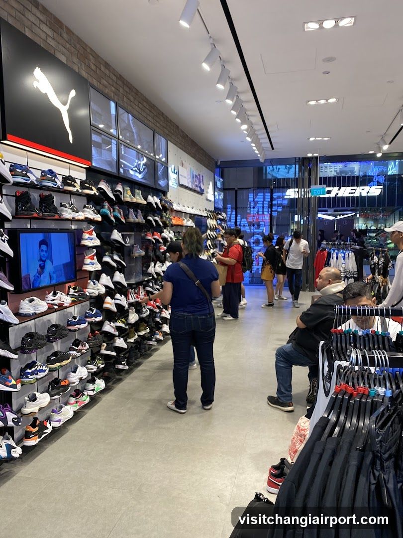 Sportswear Store Interior