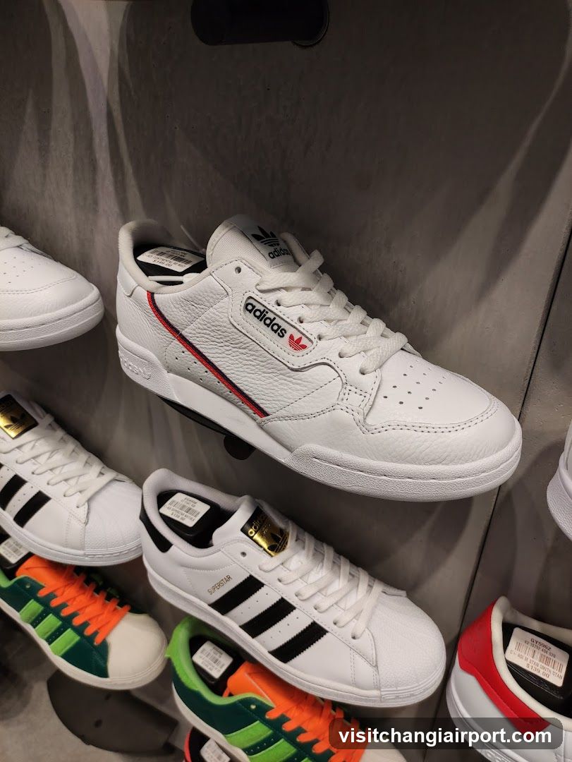 Adidas Sneaker Display