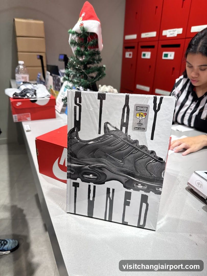 Shoe Store Interior Display