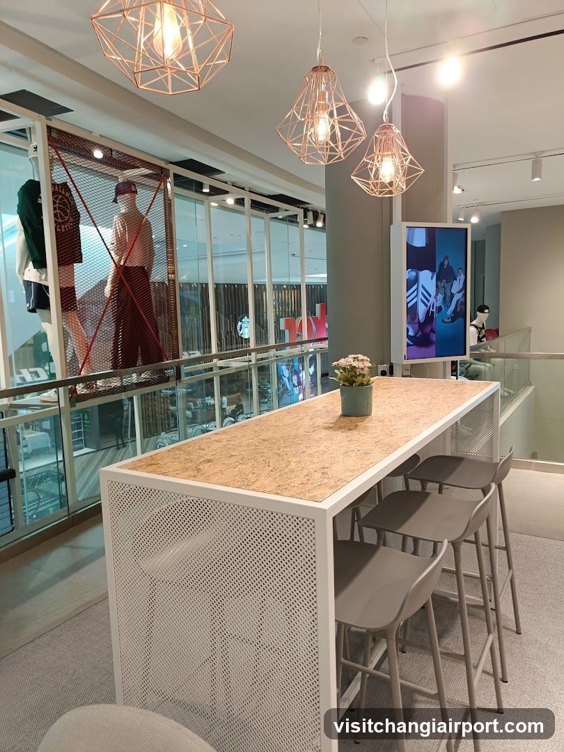 Modern Interior Lounge Area