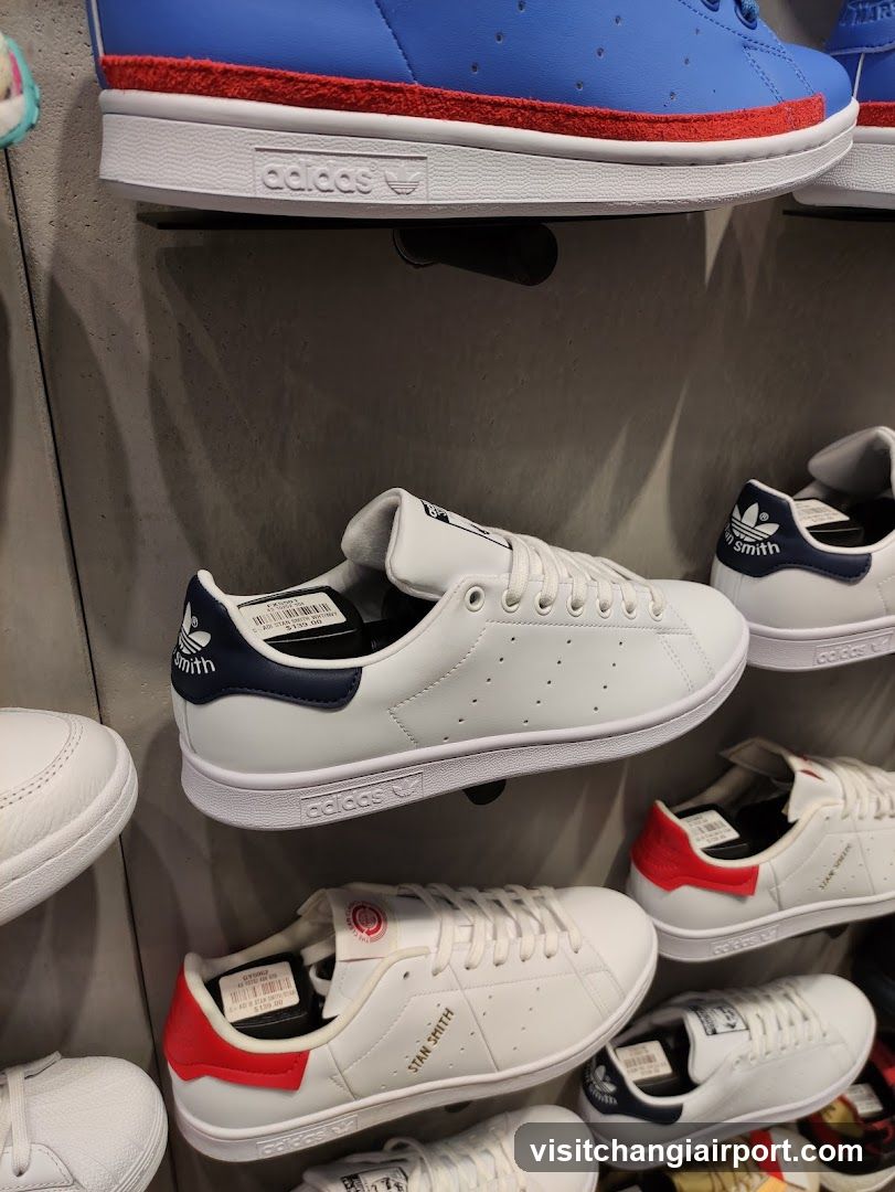 Adidas Stan Smith Sneakers Display