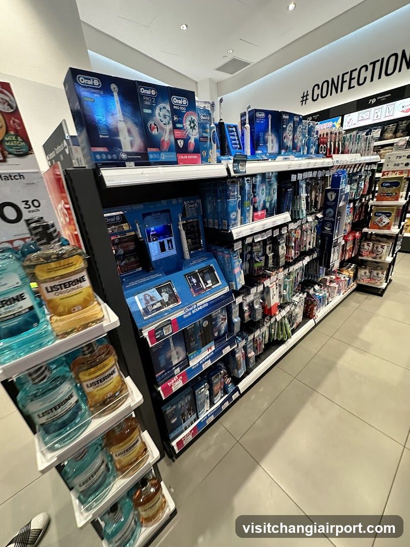 Personal Care Aisle Interior
