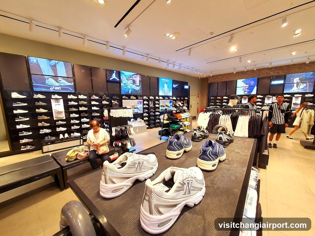 Nike Store Interior Display