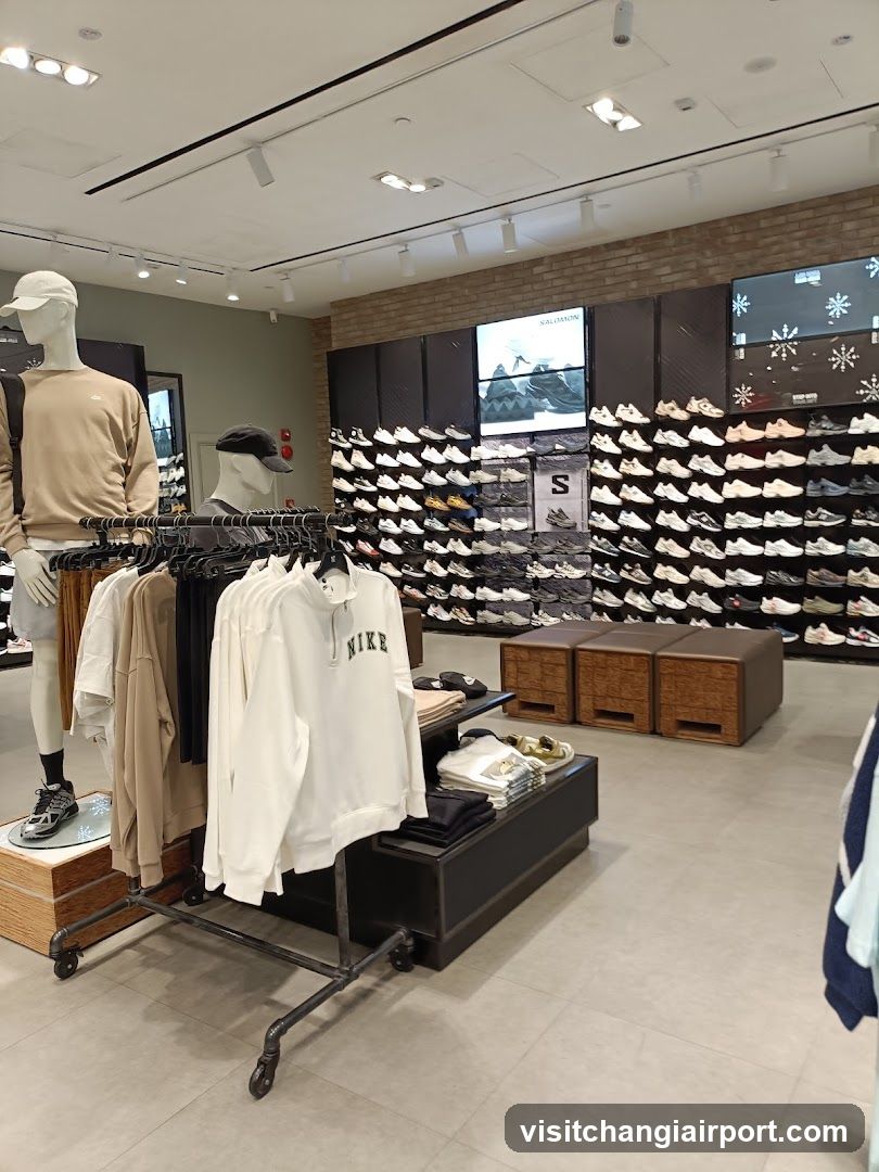 Nike Store Interior