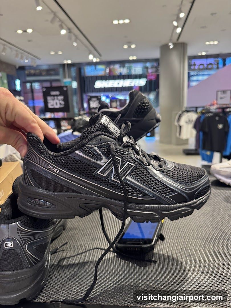 New Balance Shoe Display