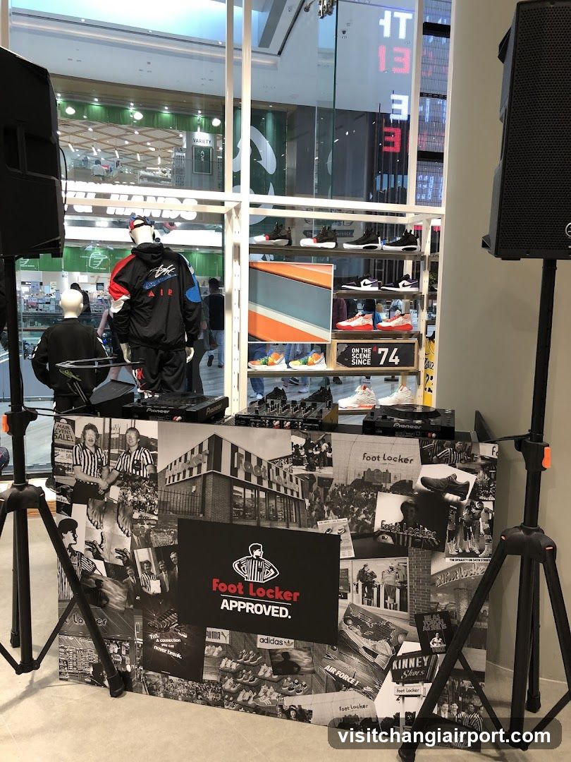 Foot Locker Approved Display