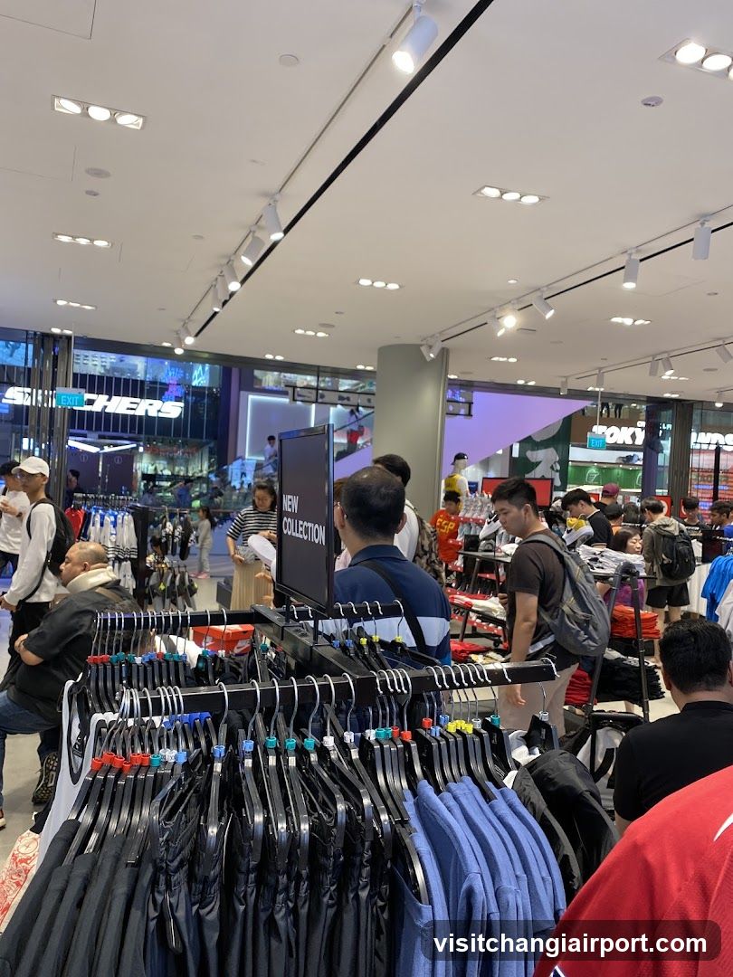 Shopping Mall Interior