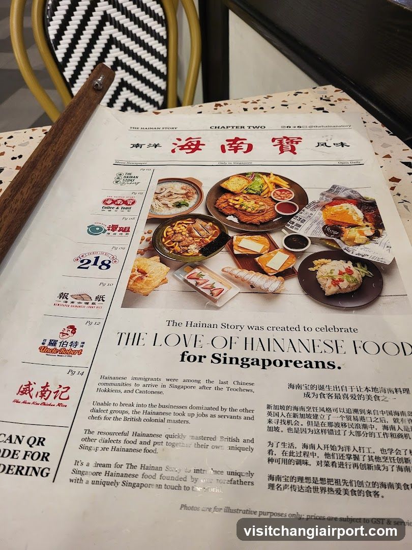 Hainan Story Magazine Spread