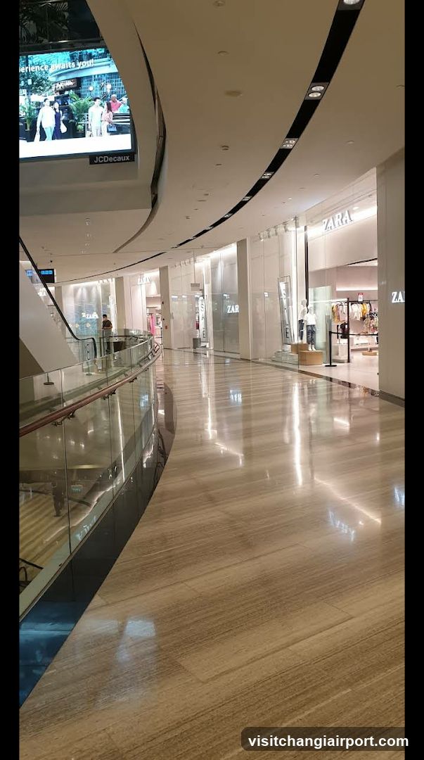 Shopping Mall Interior