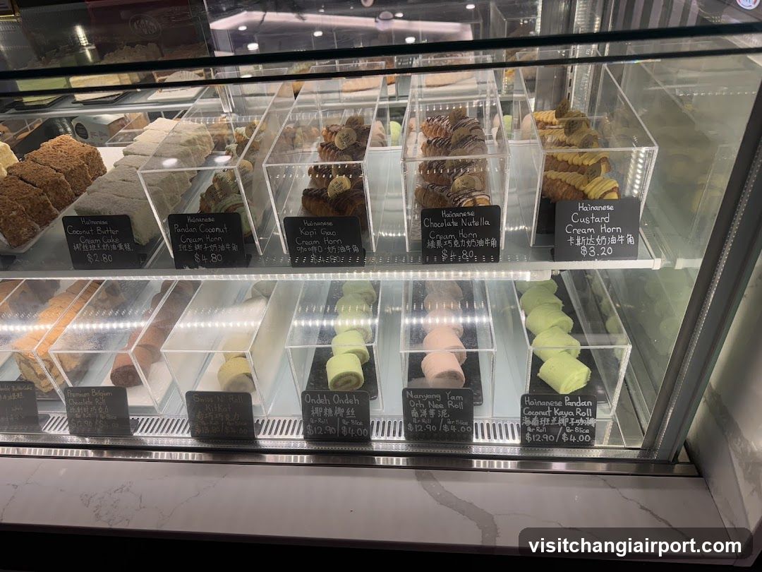 Dessert Display Case