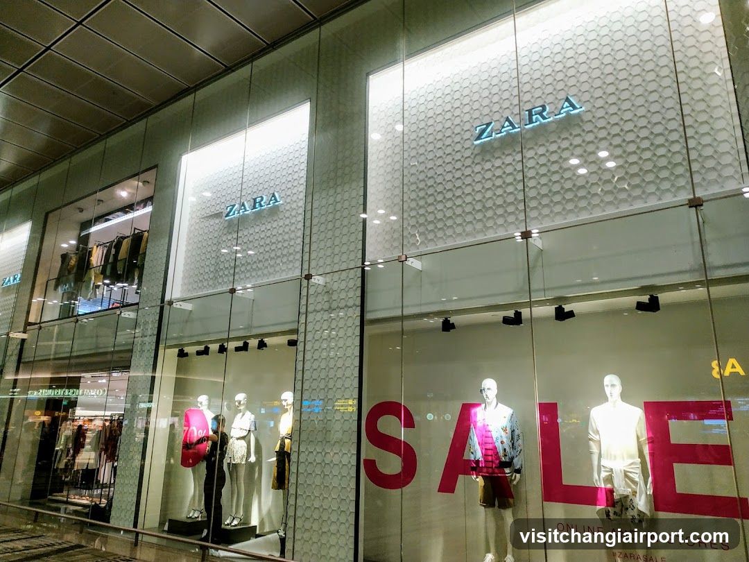 Zara Storefront Facade