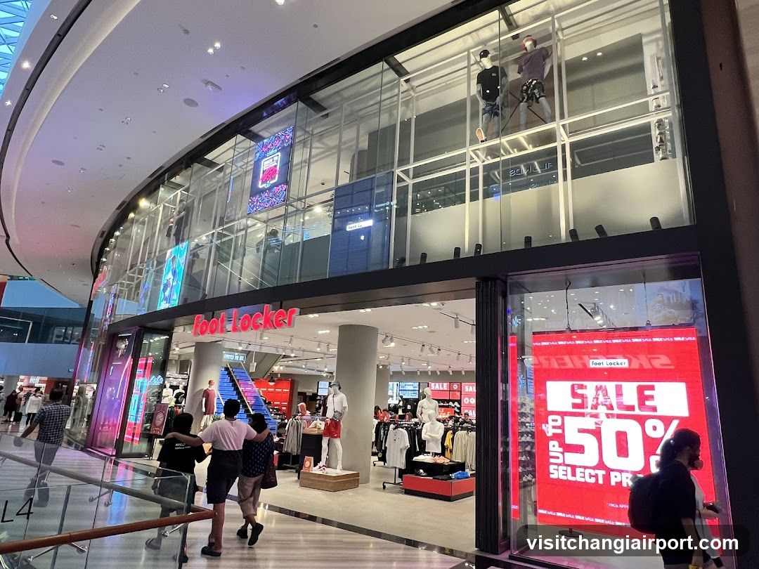 Foot Locker Storefront in Mall