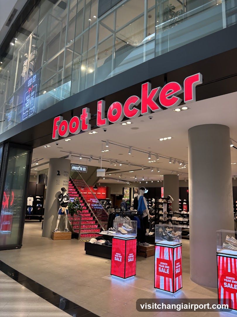 Foot Locker Storefront