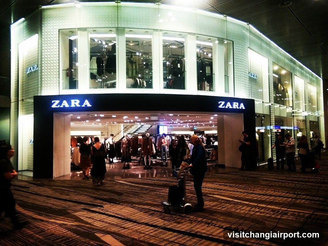 Zara Store Entrance