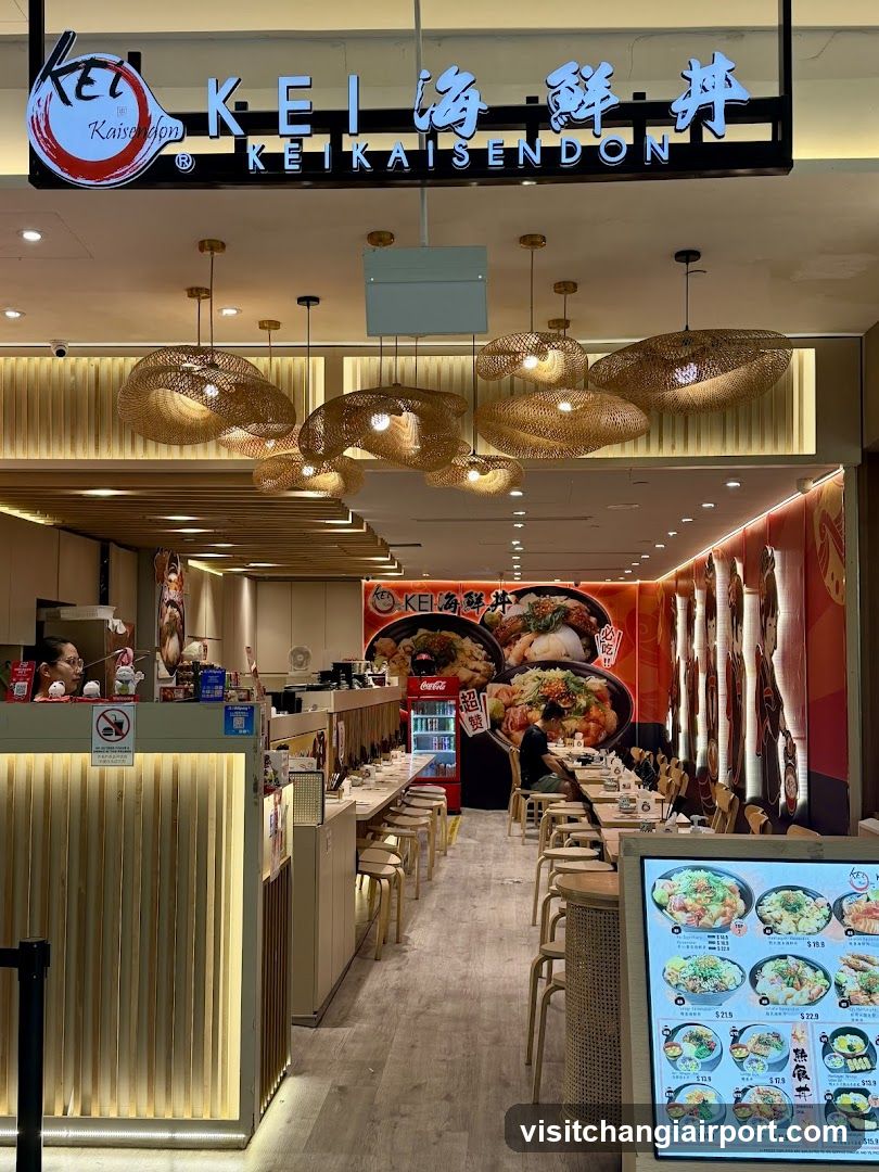 Kei Kaisendon Jewel Changi Airport