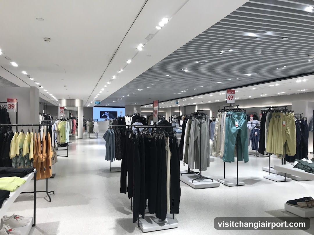 Clothing Store Interior